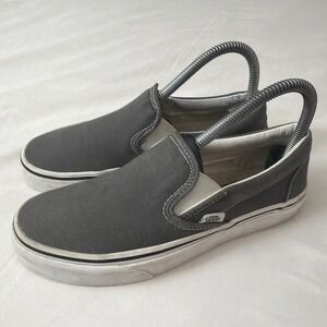 Vans Unisex Classic 500714 Gray Casual Shoes Sneakers Size Men 5.5 Women 7